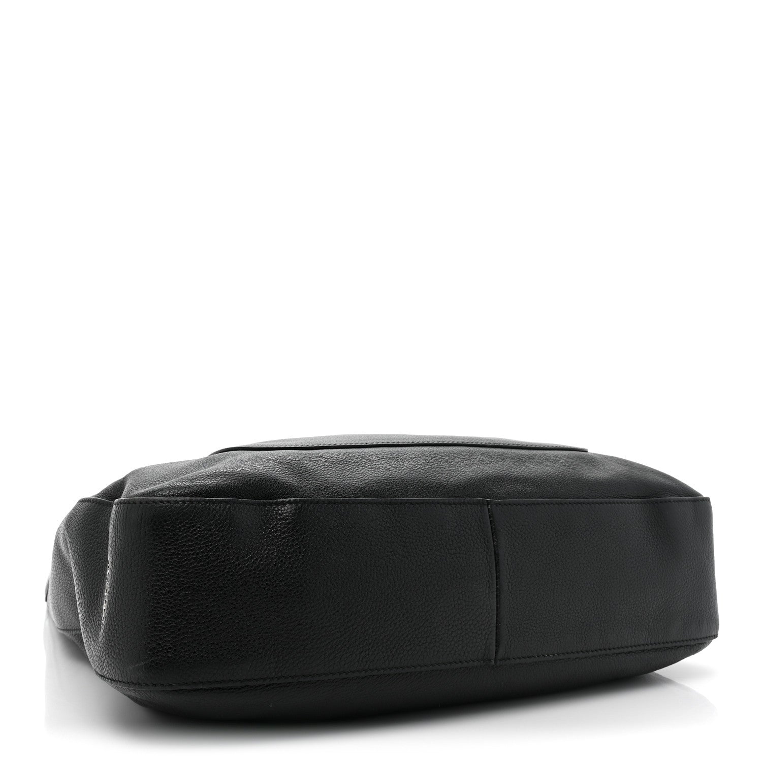 Prada Vitello Daino Medium Pocket Hobo Bag Black 4 of 12