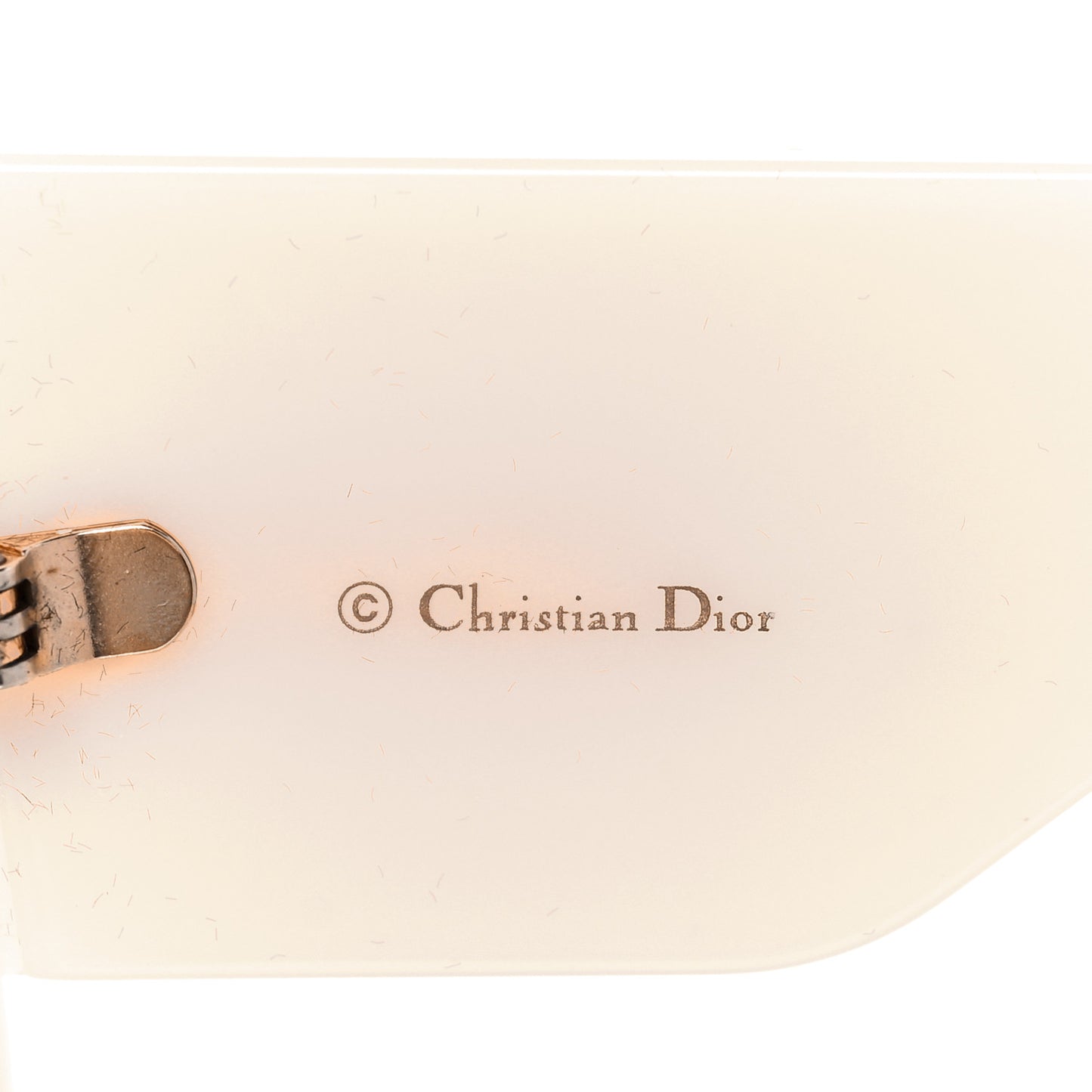 Acetate DiorSo Light 1 Shield Sunglasses Ivory