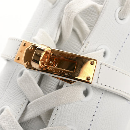 Hermes Epsom Day Sneakers 41 White 11 of 14
