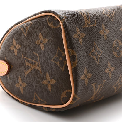 Louis Vuitton Monogram Nano Speedy 9 of 10