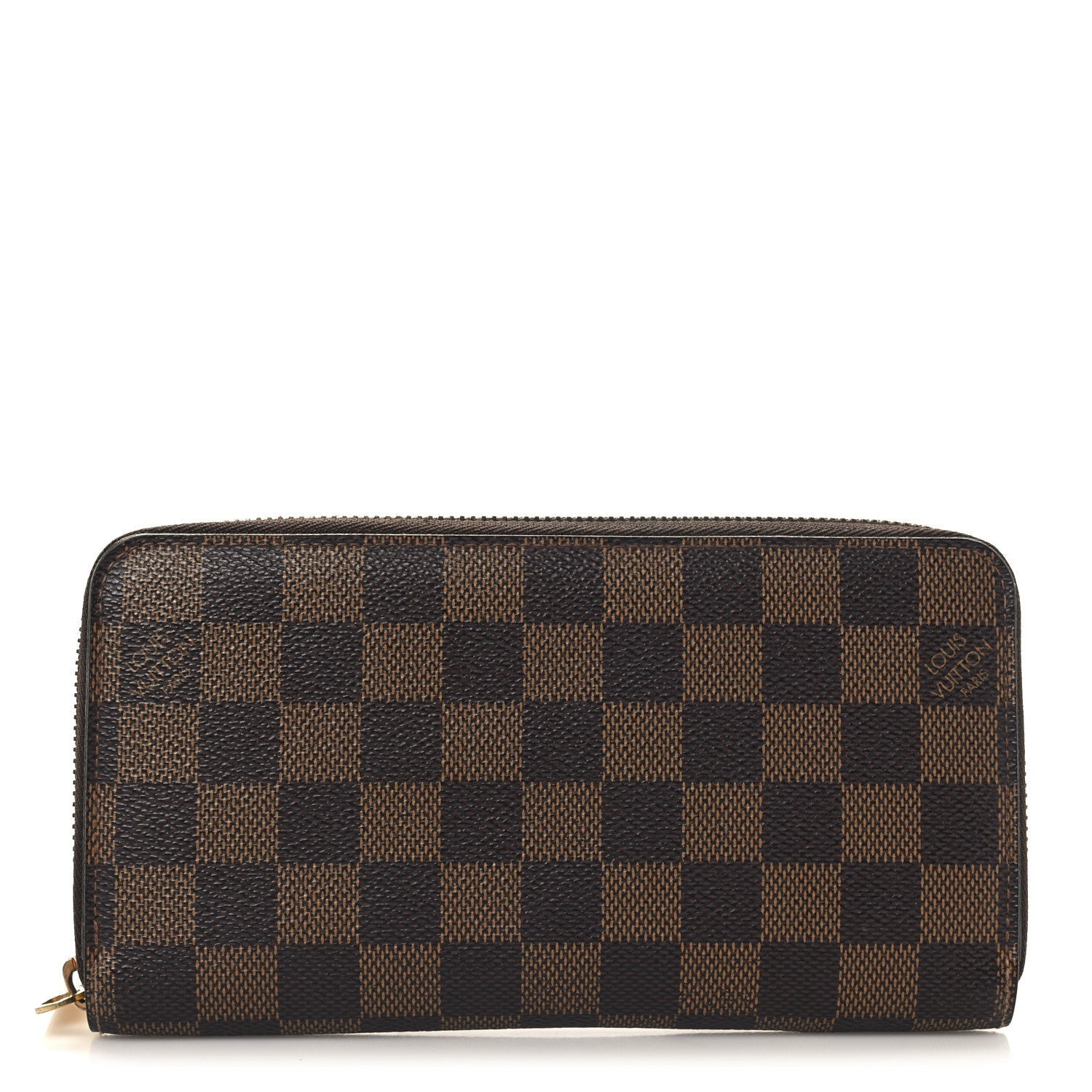 Louis Vuitton Damier Ebene Zippy Wallet 1 of 7