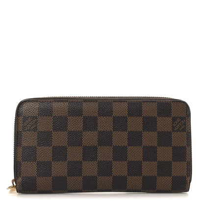 Louis Vuitton Damier Ebene Zippy Wallet 1 of 7