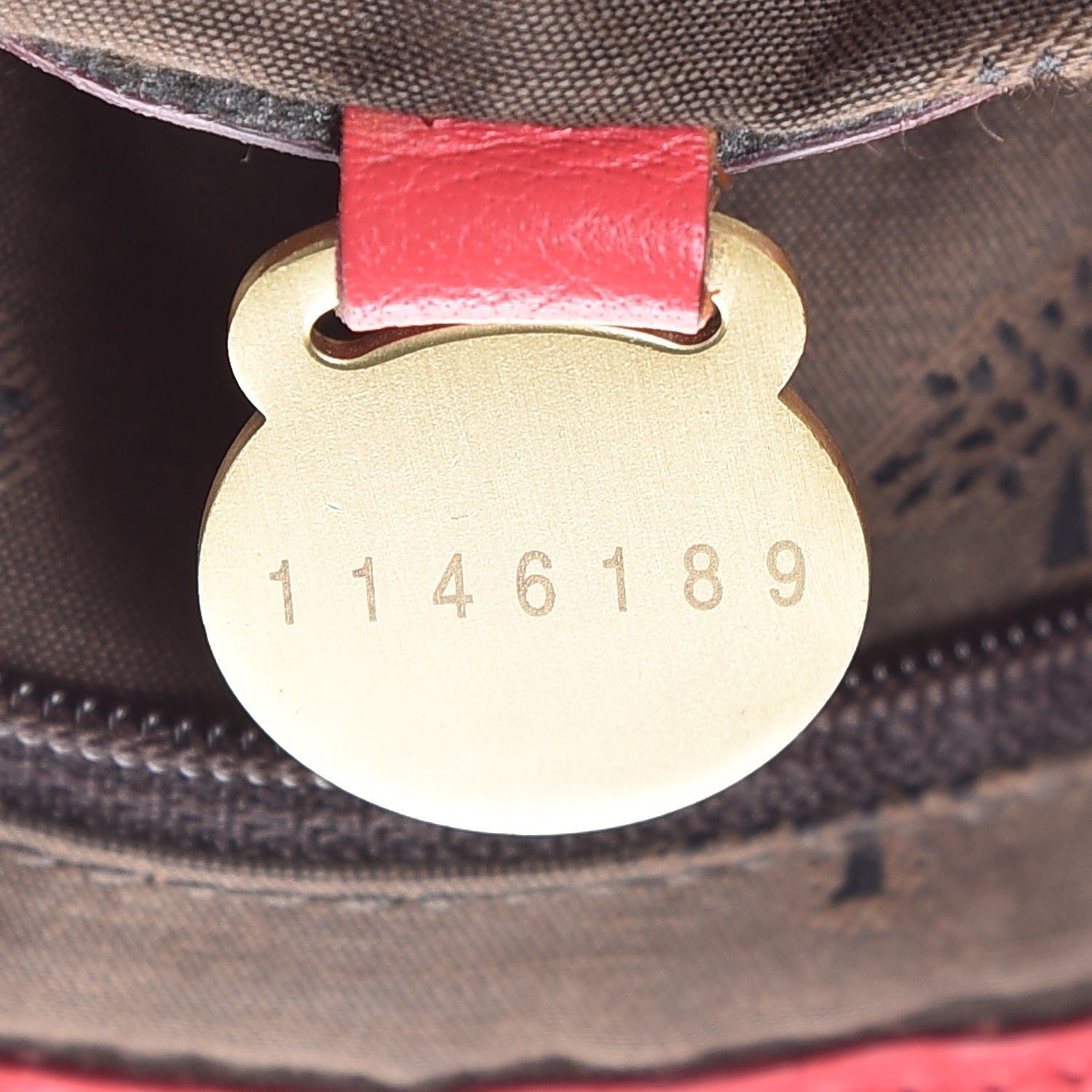 Mulberry Soft Buffalo Medium Alexa Watermelon 6 of 21