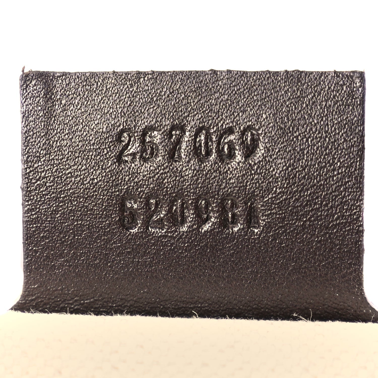 Gucci Monogram Small Lovely Heart Tote Dark Brown 6 of 9