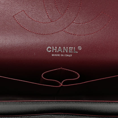 Chanel Caviar Quilted Jumbo Double Flap Black 6 of 11