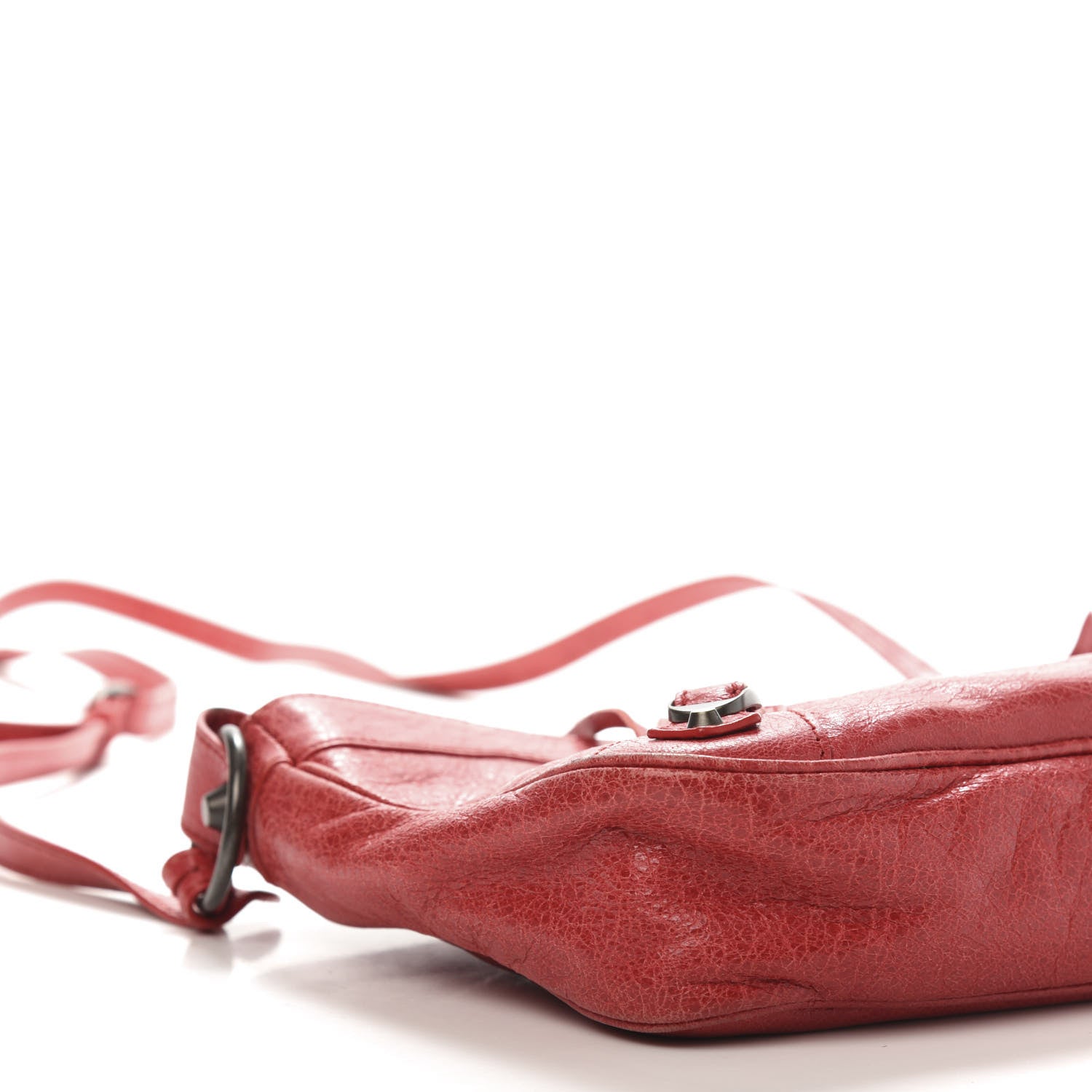 Balenciaga Agneau Classic Hardware Hip Rouge Cardinal 7 of 12