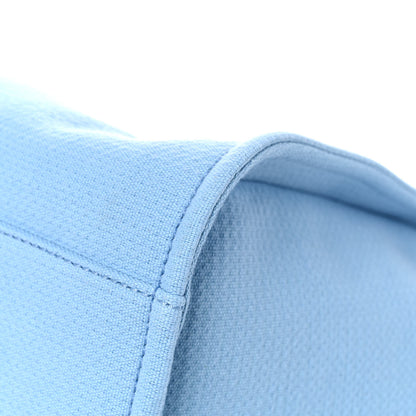 Chanel Mixed Fibers Medium Deauville Tote Light Blue 10 of 12