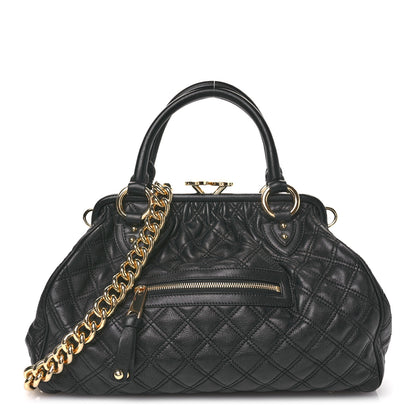 Marc Jacobs Calfskin Quilted Stam Black 1 of 9