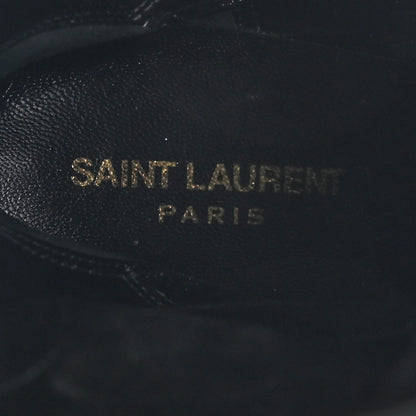 Saint Laurent Jane 90 Knee High Boots 40 Black 8 of 9