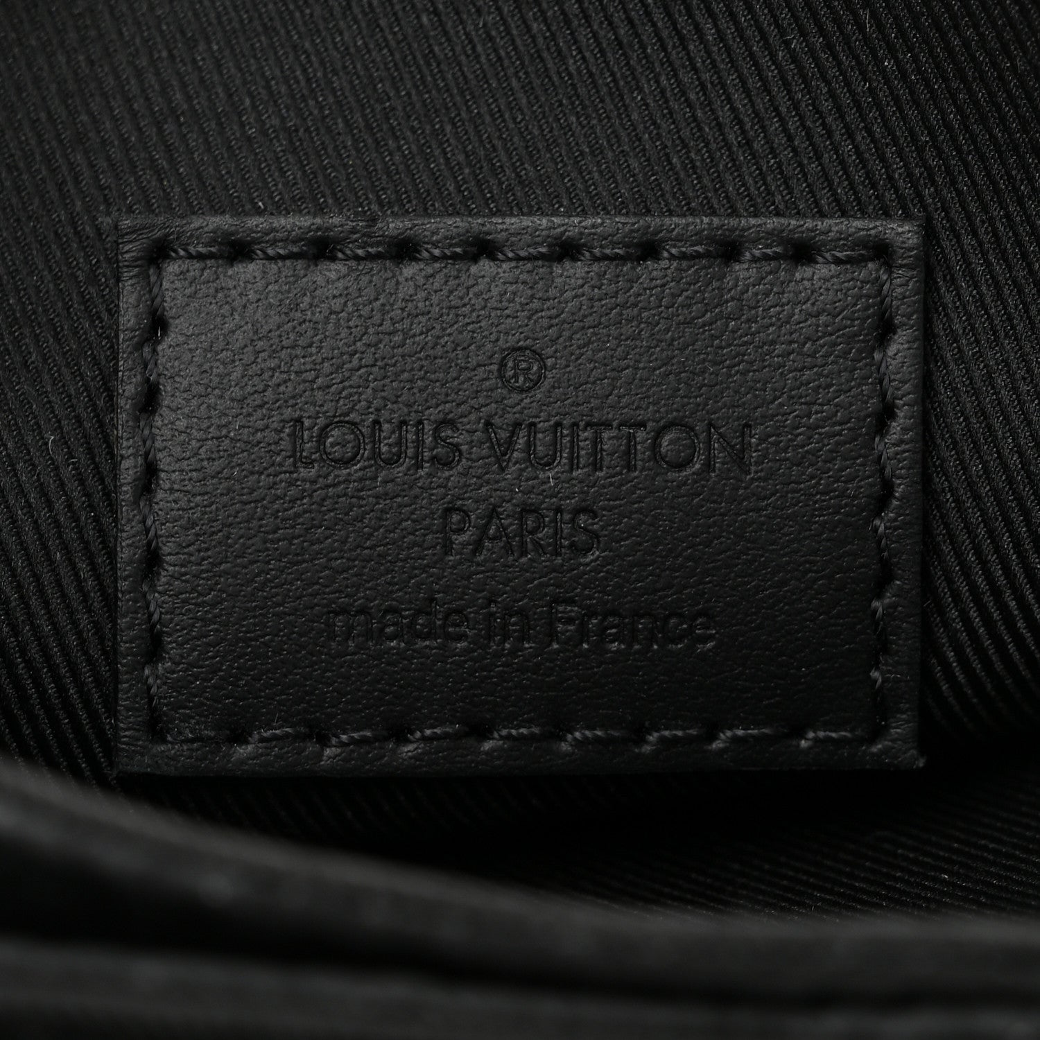 Louis Vuitton Taurillon Monogram S Lock Wearable Wallet Black 6 of 10