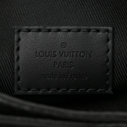 Louis Vuitton Taurillon Monogram S Lock Wearable Wallet Black 6 of 10