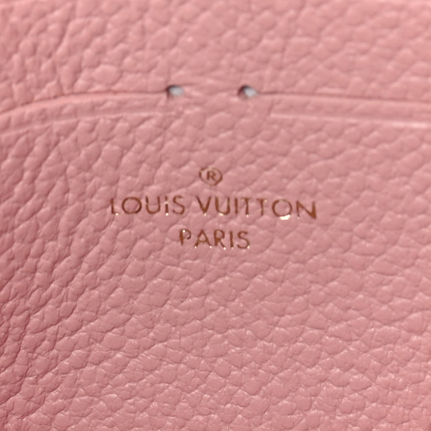 Empreinte Pochette Felicie Chain Wallet Rose Poudre Rose Poudre