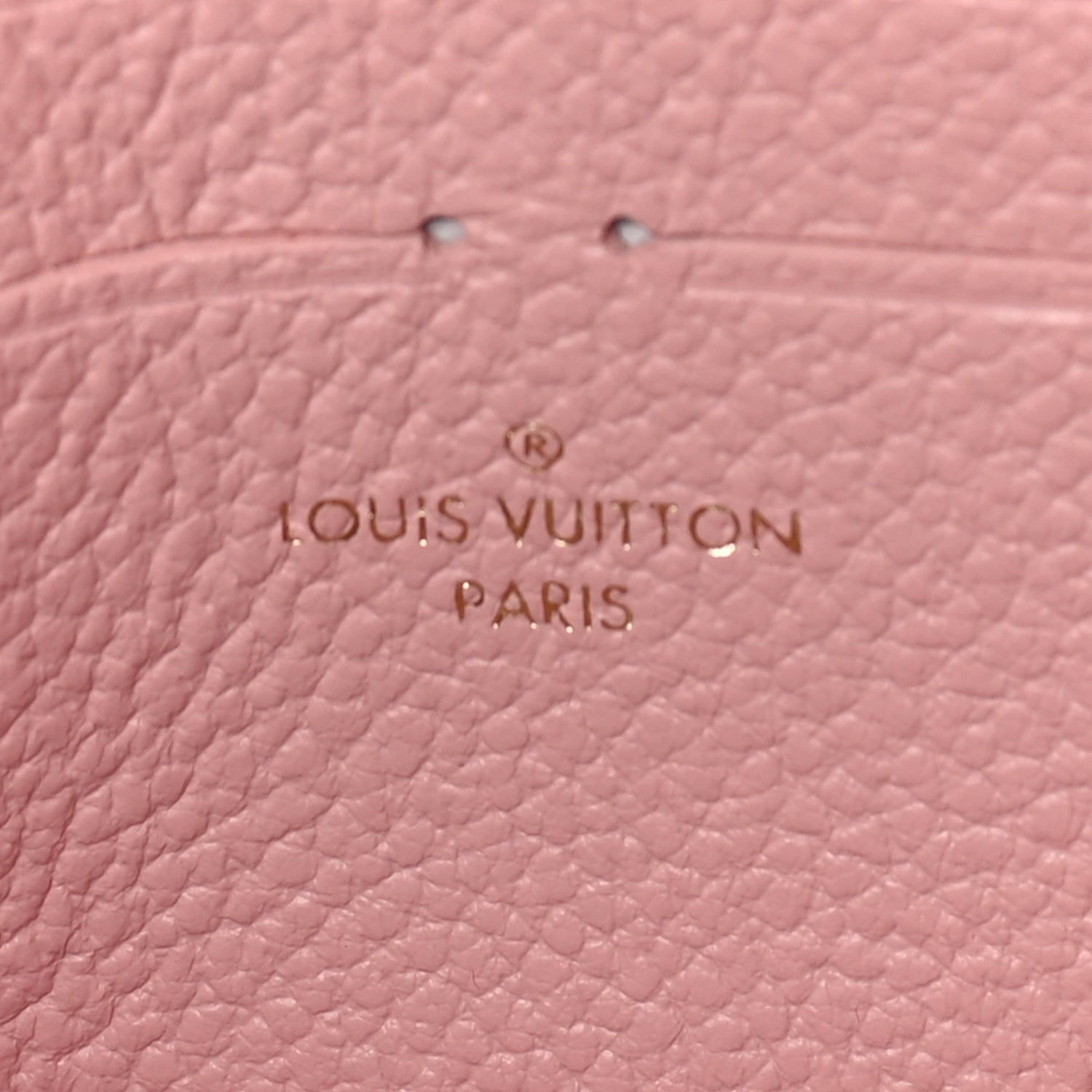 Louis Vuitton Empreinte Pochette Felicie Chain Wallet Rose Poudre Rose Poudre 7 of 10