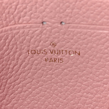 Louis Vuitton Empreinte Pochette Felicie Chain Wallet Rose Poudre Rose Poudre 7 of 10