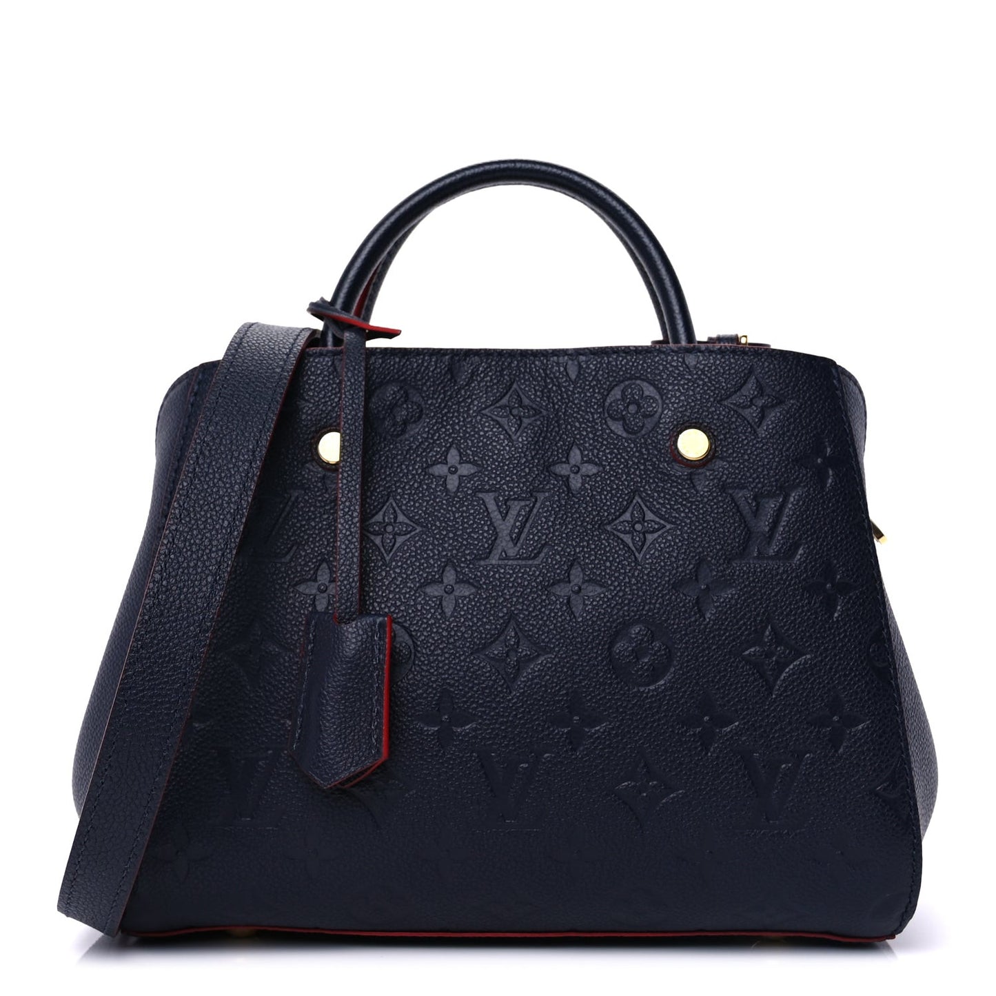 Empreinte Montaigne BB Marine Rouge