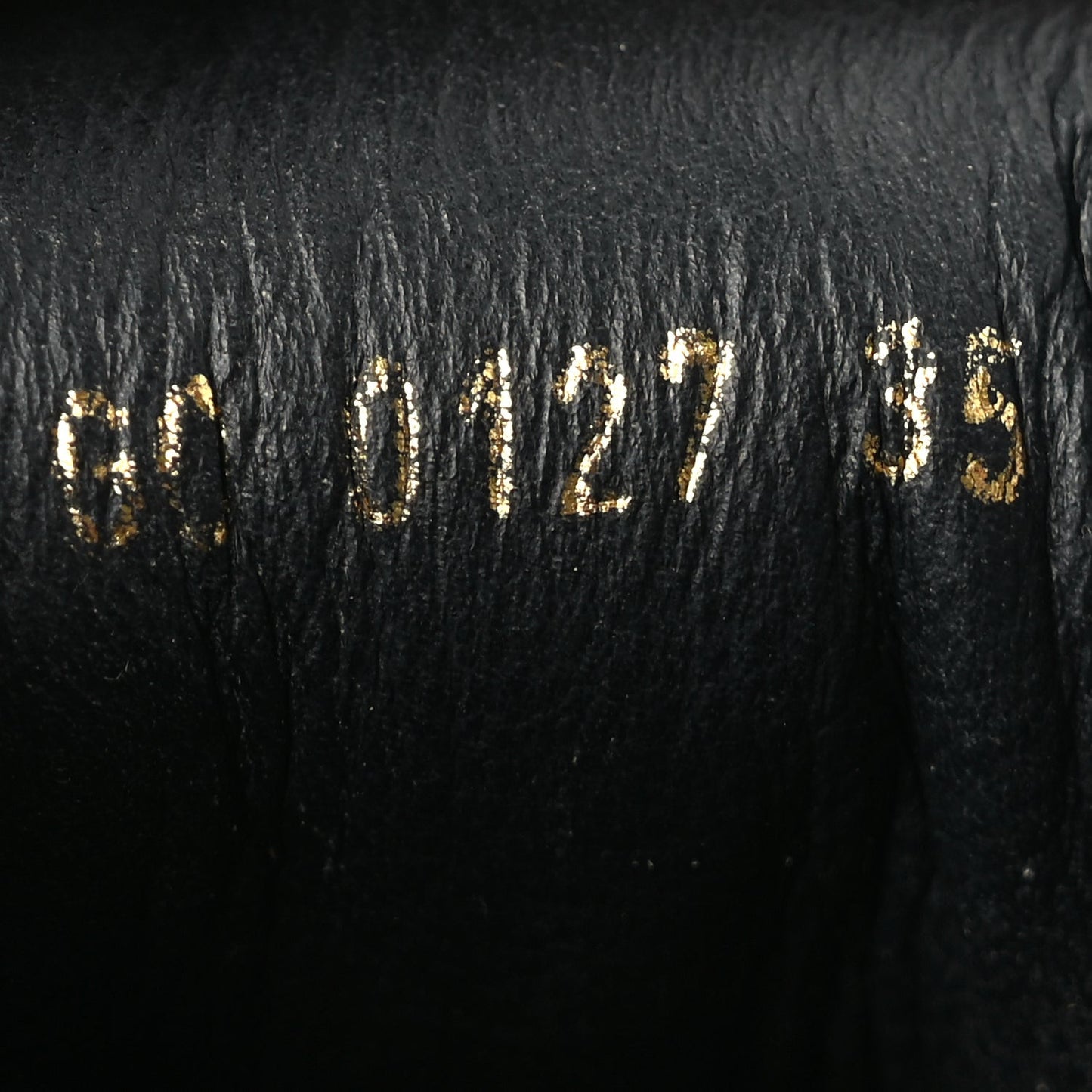Suede Monogram Run Away Sneakers 35 Black
