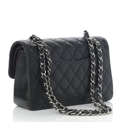 Chanel Caviar Quilted Small Double Flap Black 3 of 11