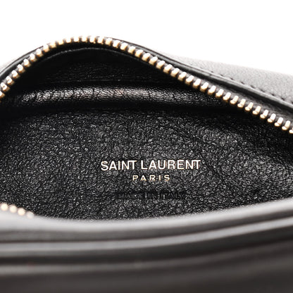 Saint Laurent Nappa Monogram Blogger Bag New Vert Fonce 5 of 15