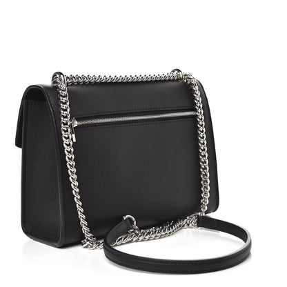 Louis Vuitton Soft Calfskin My Lockme Chain Bag BB Black 3 of 10