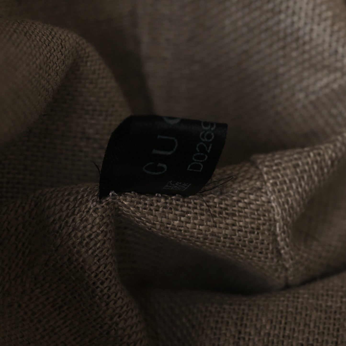 Microguccissima Mini Dome Bag Black