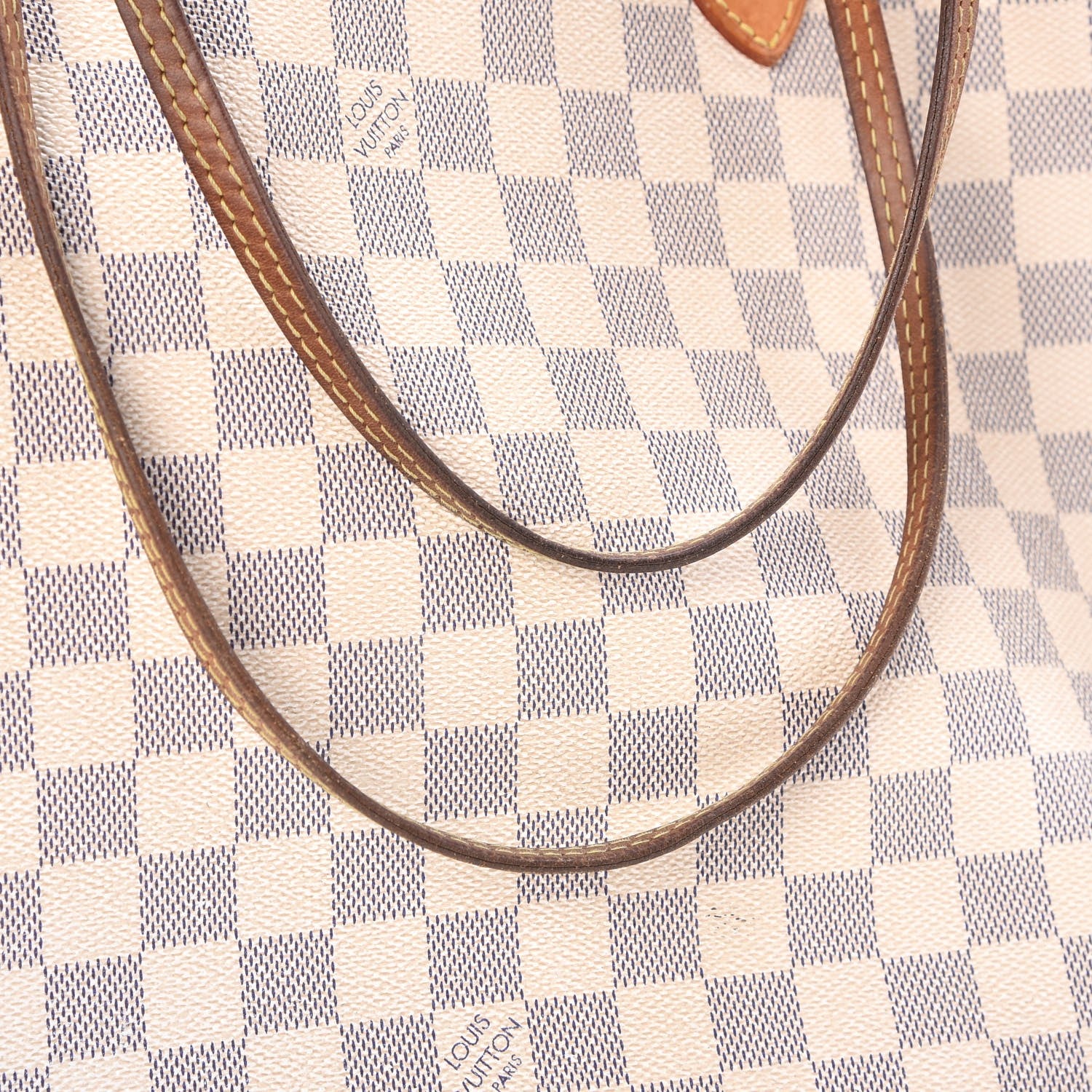 Louis Vuitton Damier Azur Neverfull MM 10 of 15