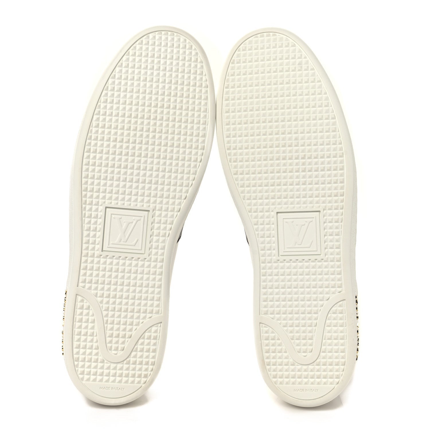 Louis Vuitton Monogram Stud Front Row Sneaker White 6 of 7