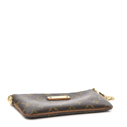 Louis Vuitton Monogram Pochette Milla MM 4 of 10