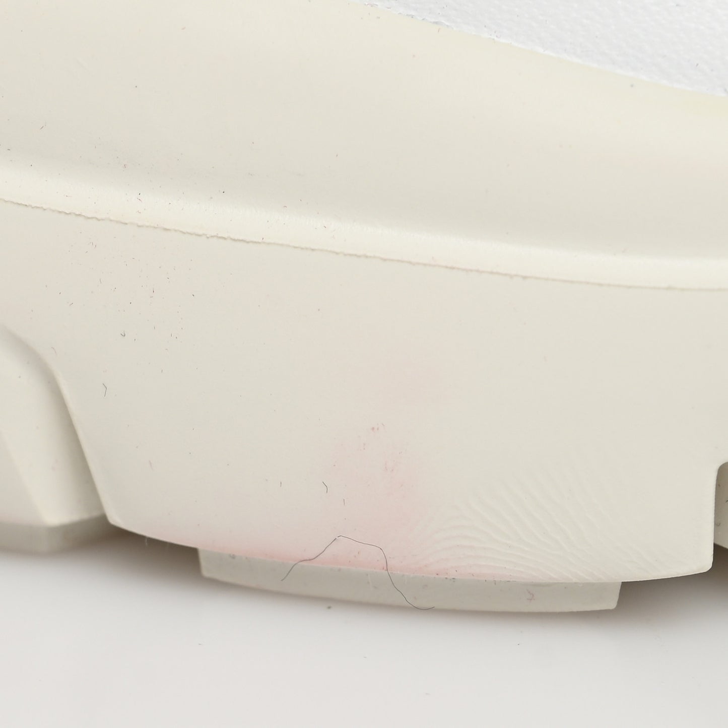 Mix Media Crystal Womens High Top Chunky Sneakers 41 White