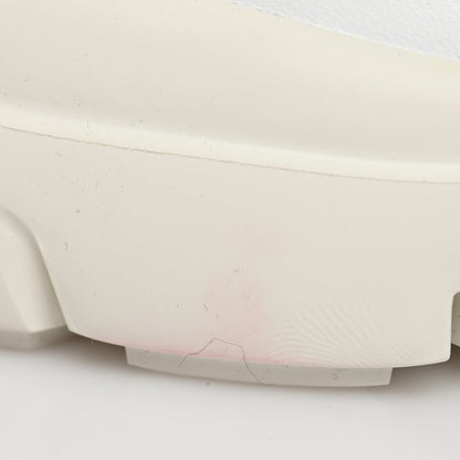 Valentino Garavani Mix Media Crystal Womens High Top Chunky Sneakers 41 White 9 of 10