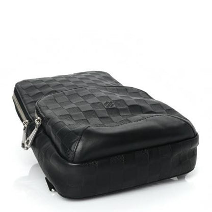Louis Vuitton Damier Infini Avenue Sling Bag Onyx 9 of 24