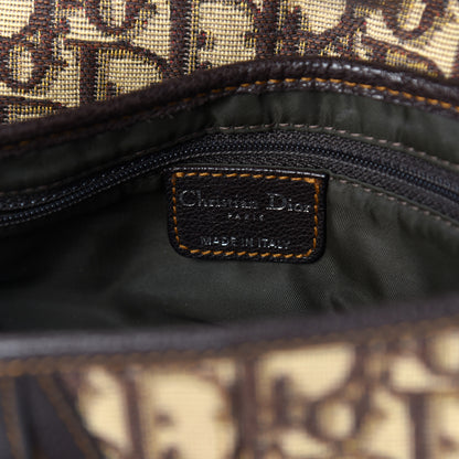 Christian Dior Monogram Saddle Bag Brown 6 of 10