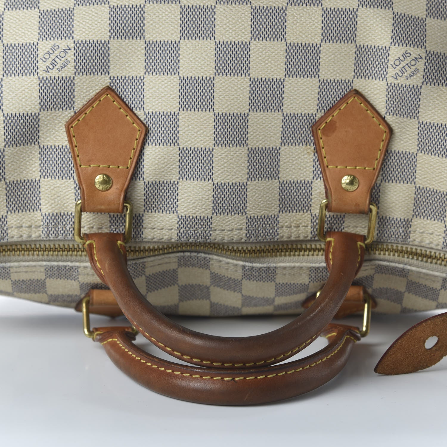 Louis Vuitton Damier Azur Speedy 30 14 of 16