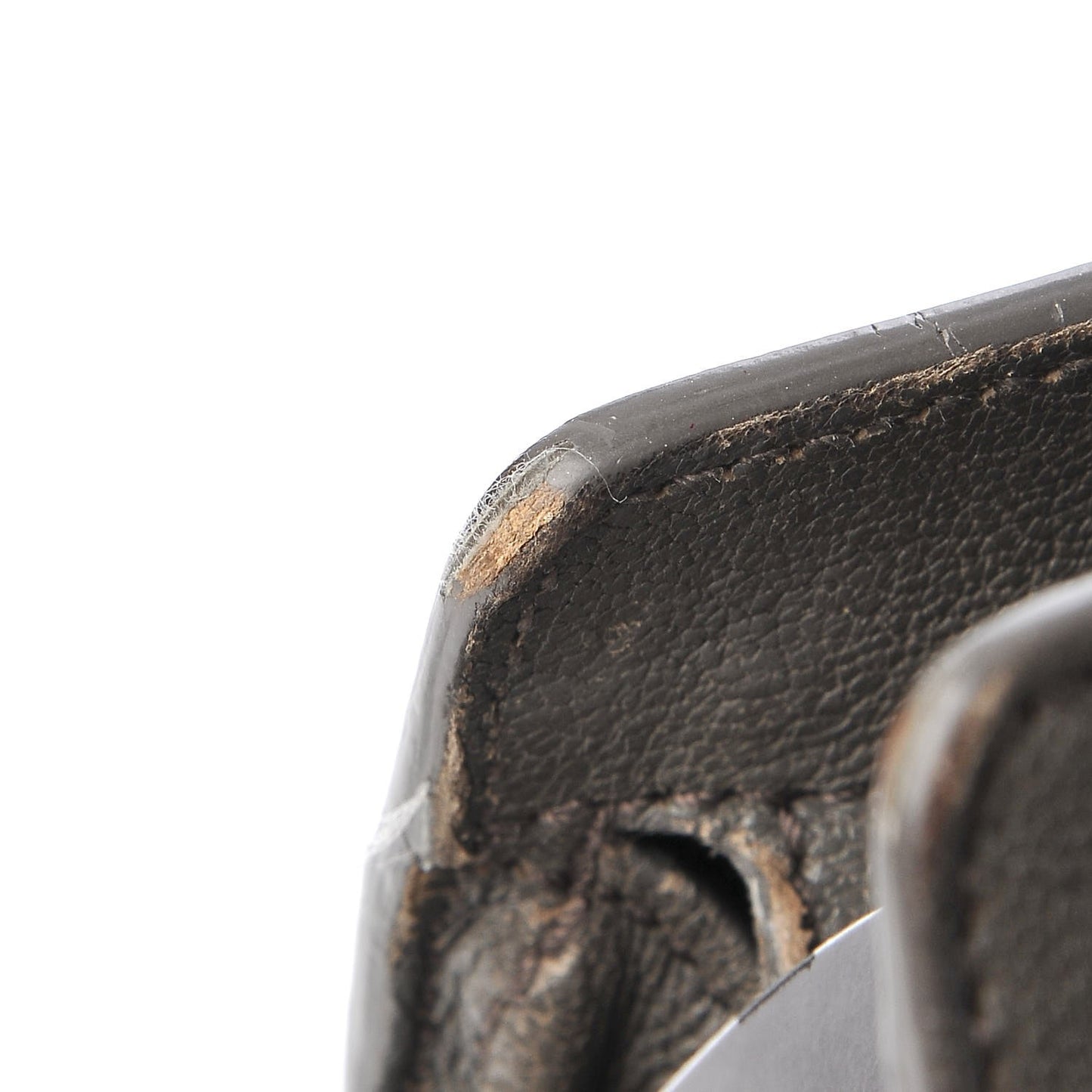 Sheepskin Small Cabas ChYc Grey