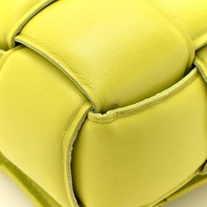 Bottega Veneta Nappa Maxi Intreccio Padded Cassette Crossbody Bag Kiwi 12 of 13