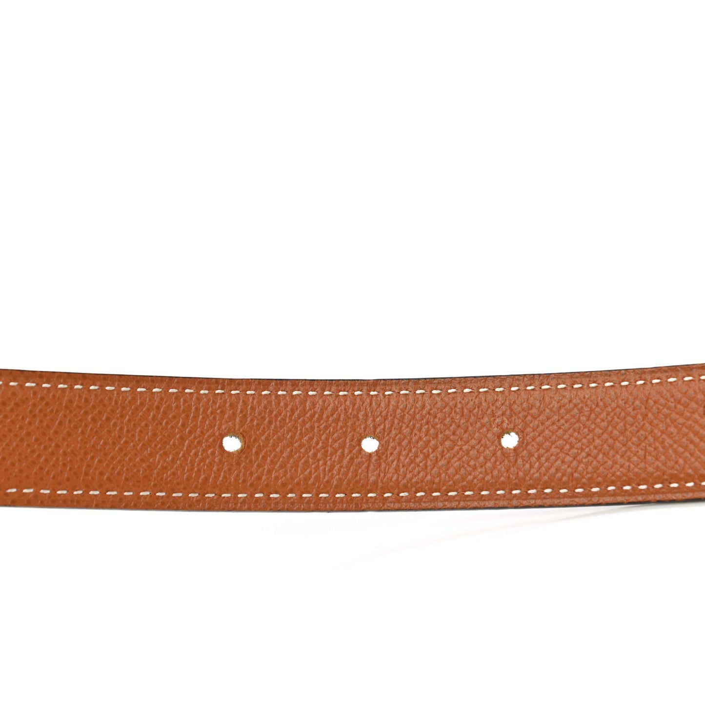 Swift Epsom 24mm Medor H Belt 75 Black Gold