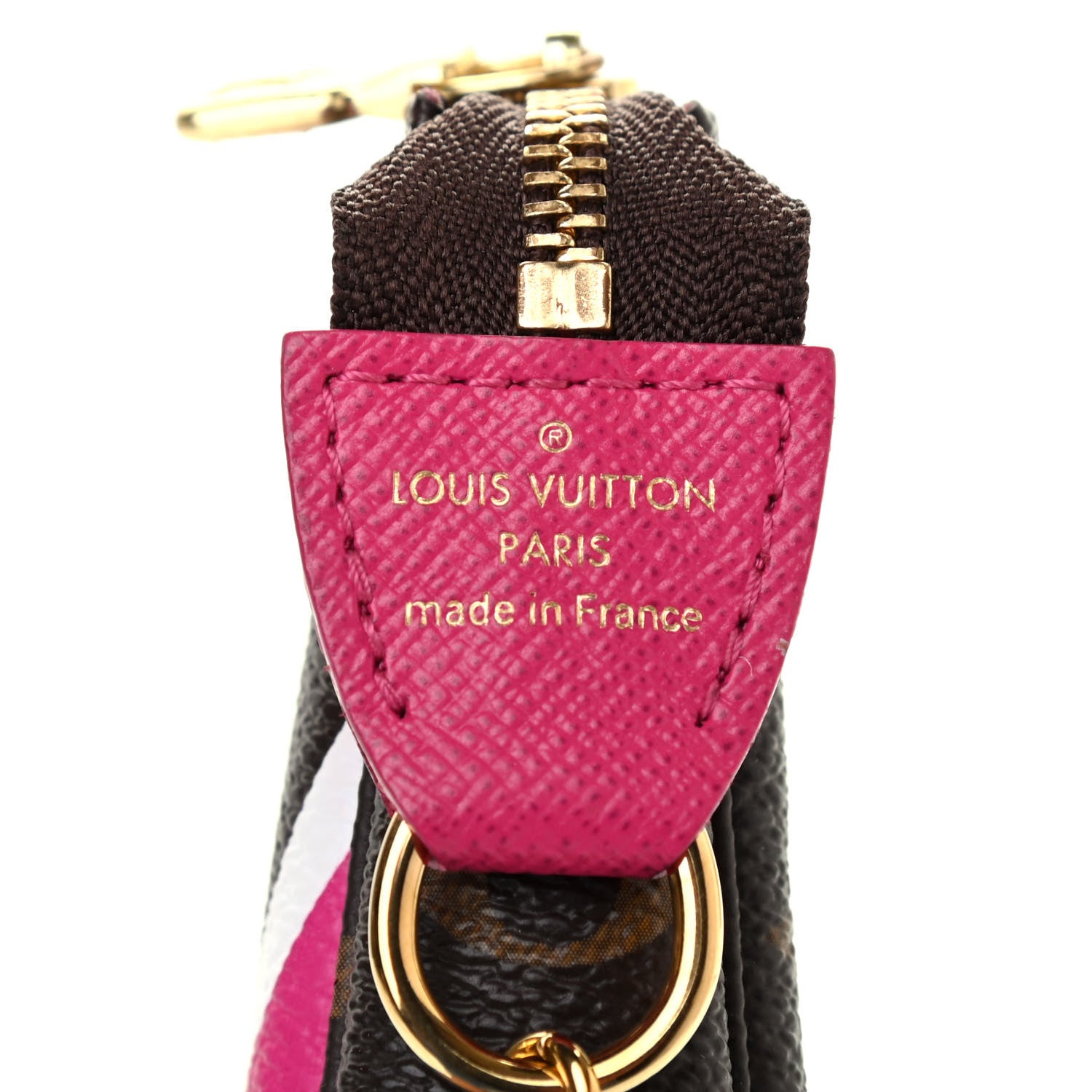 Louis Vuitton Monogram 2018 Christmas Animation Mini Bears Pochette Accessories 6 of 7