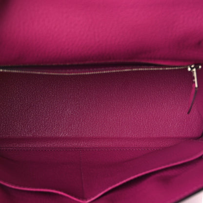 Hermes Togo Kelly Retourne 28 Rose Pourpre Rose Pourpre 4 of 9