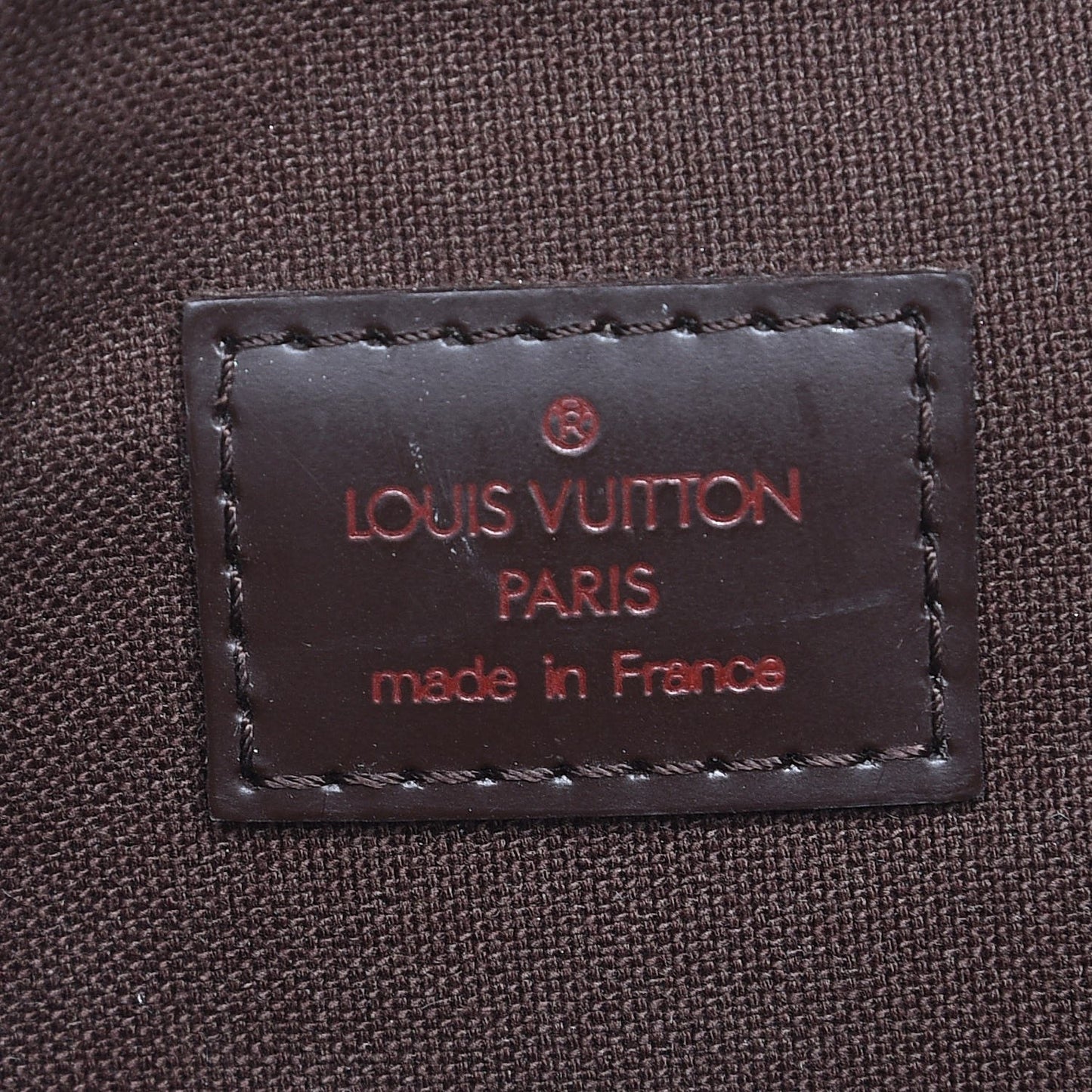 Damier Ebene Melville Belt Bag