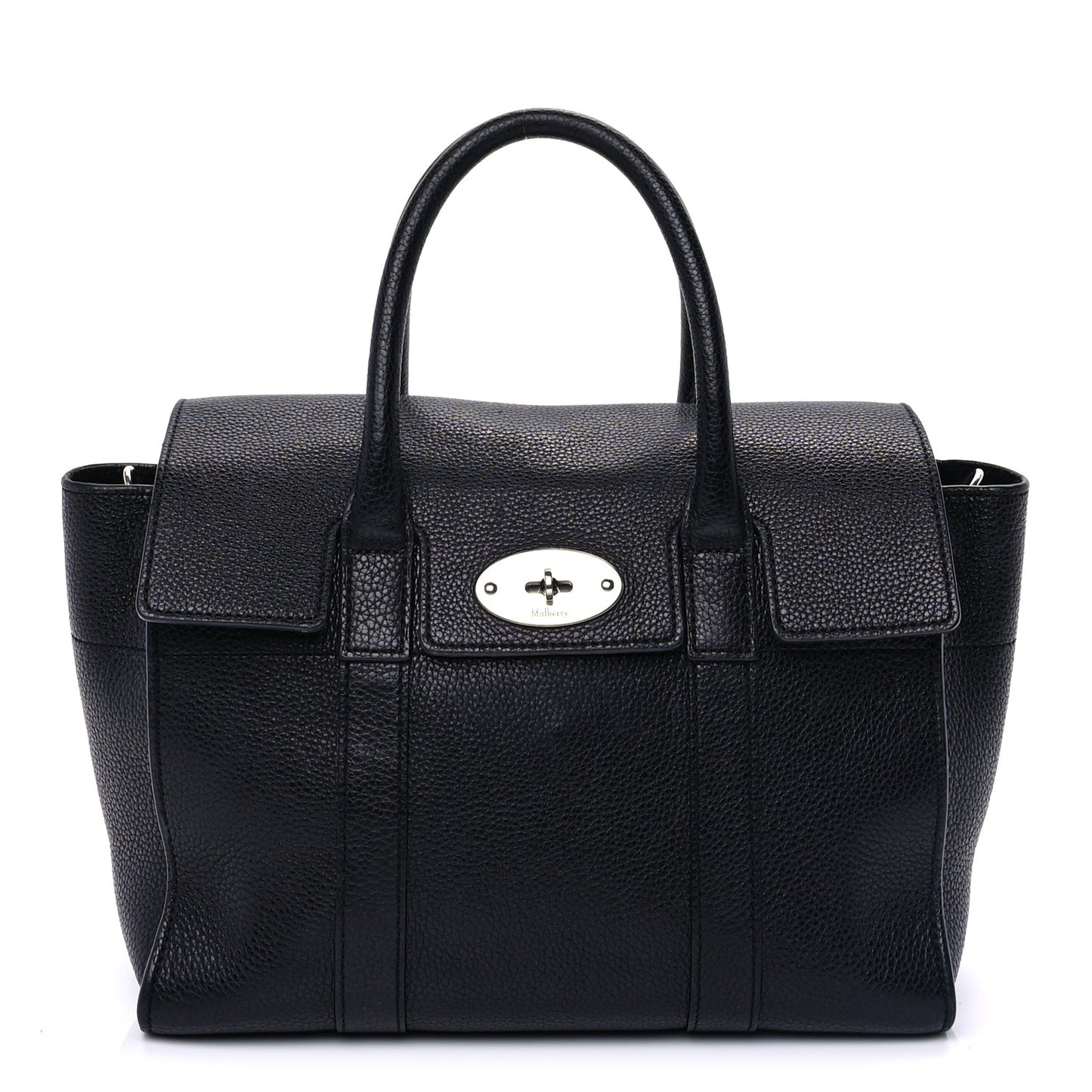 Small Classic Grain Bayswater  Black
