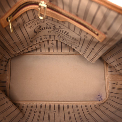 Louis Vuitton Monogram Neverfull MM 4 of 8