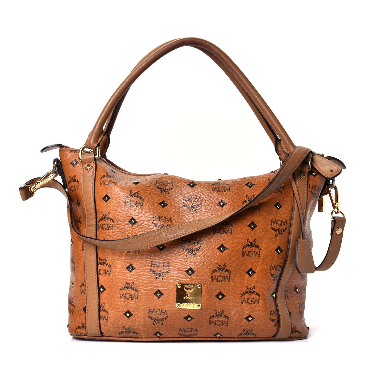 Visetos Shopper Tote Cognac