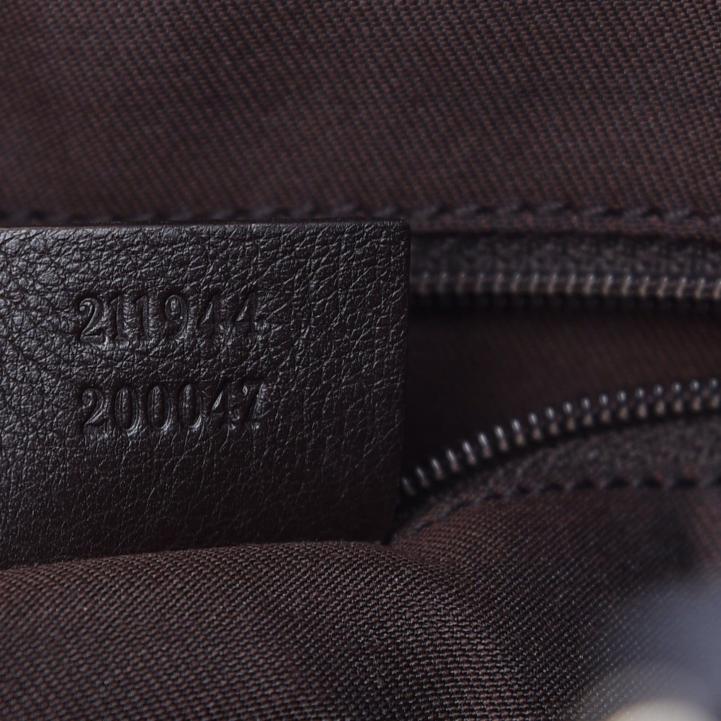 Monogram Medium Sukey Tote Dark Brown