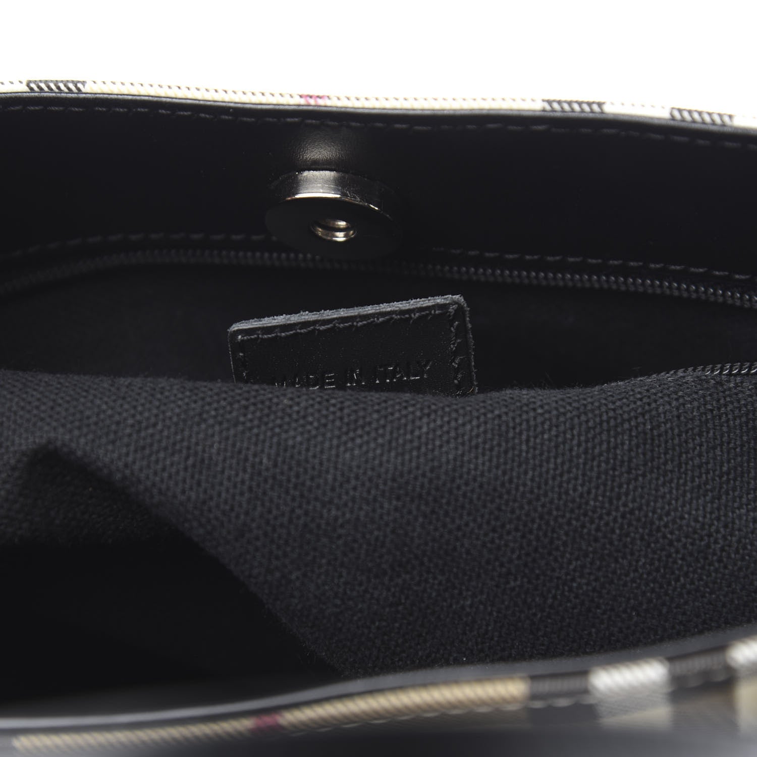 Burberry House Check Medium Tote Black 7 of 10