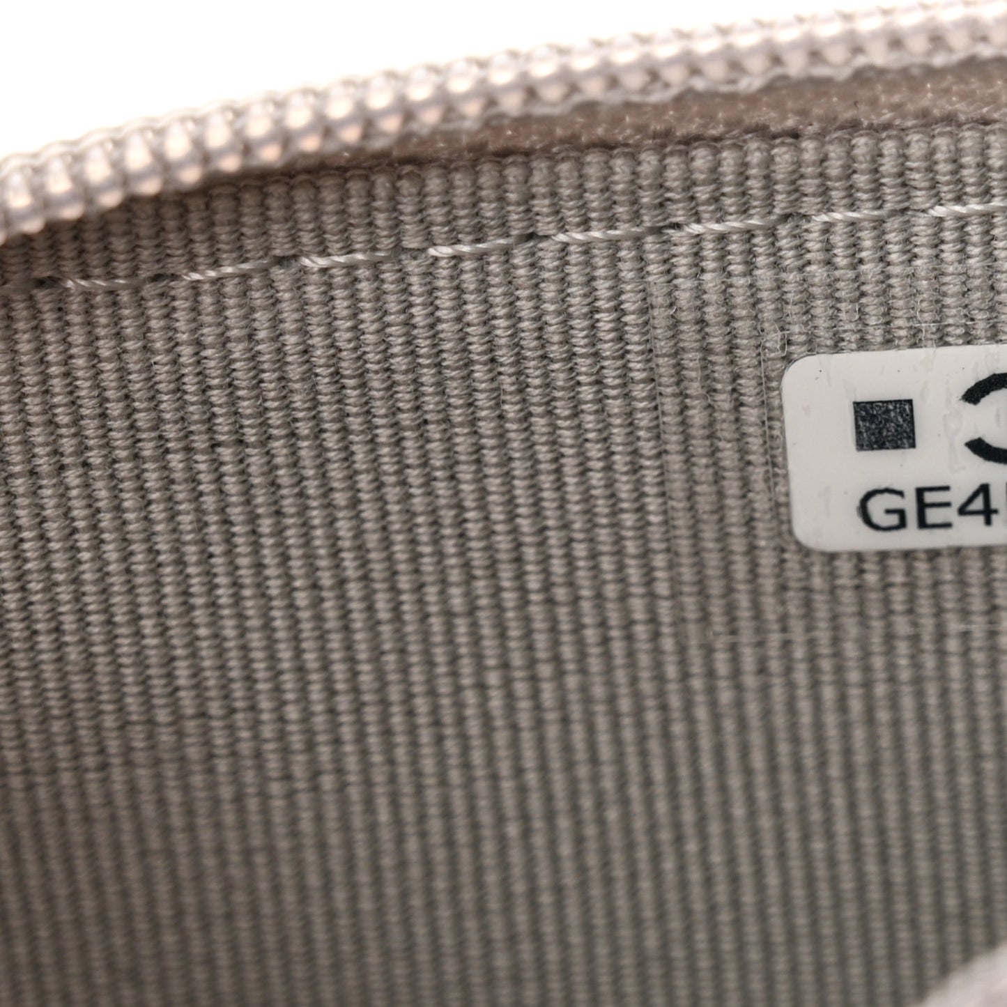 Lambskin Pearl Quilted Flap Phone Holder With Chain Grey