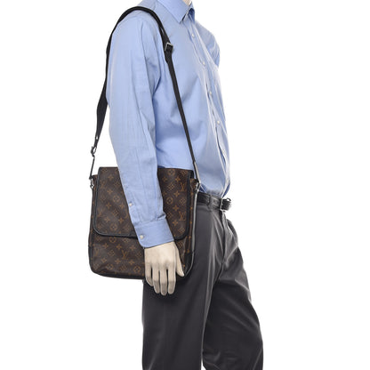 Louis Vuitton Monogram Macassar Bass MM 2 of 8