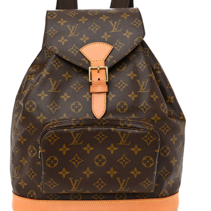 Louis Vuitton Monogram Montsouris GM Backpack 7 of 11