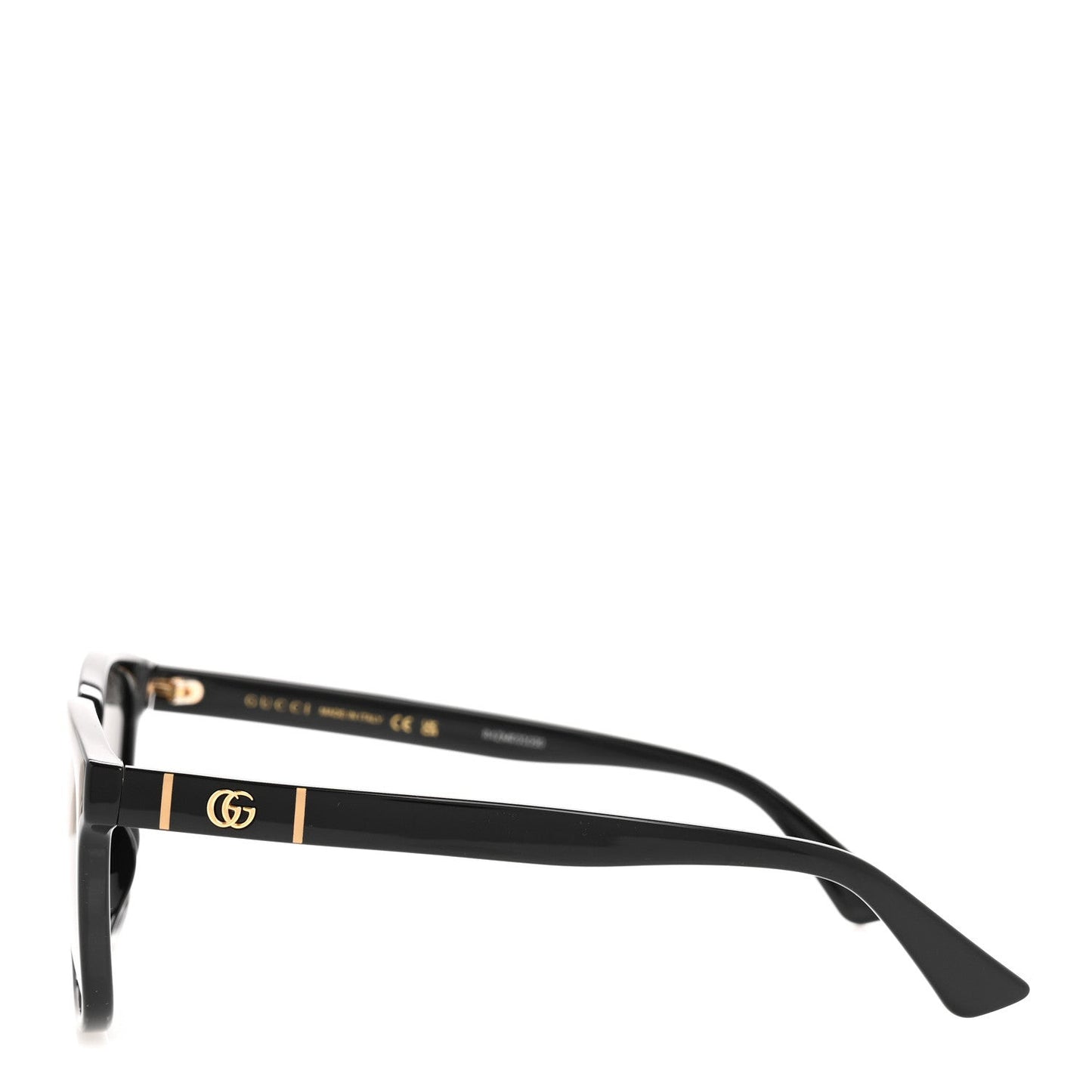 Acetate Sunglasses GG0637SK Black