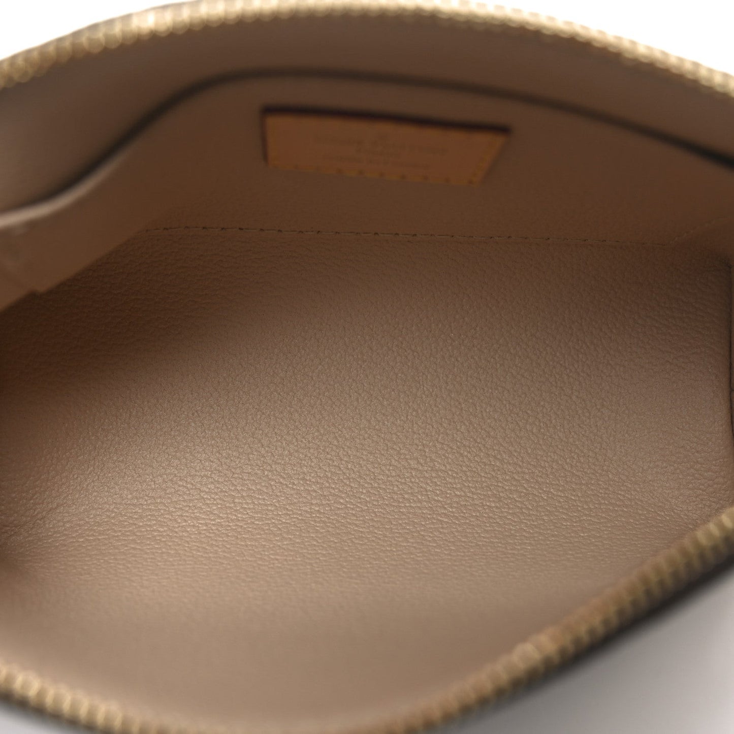 Monogram Cosmetic Pouch
