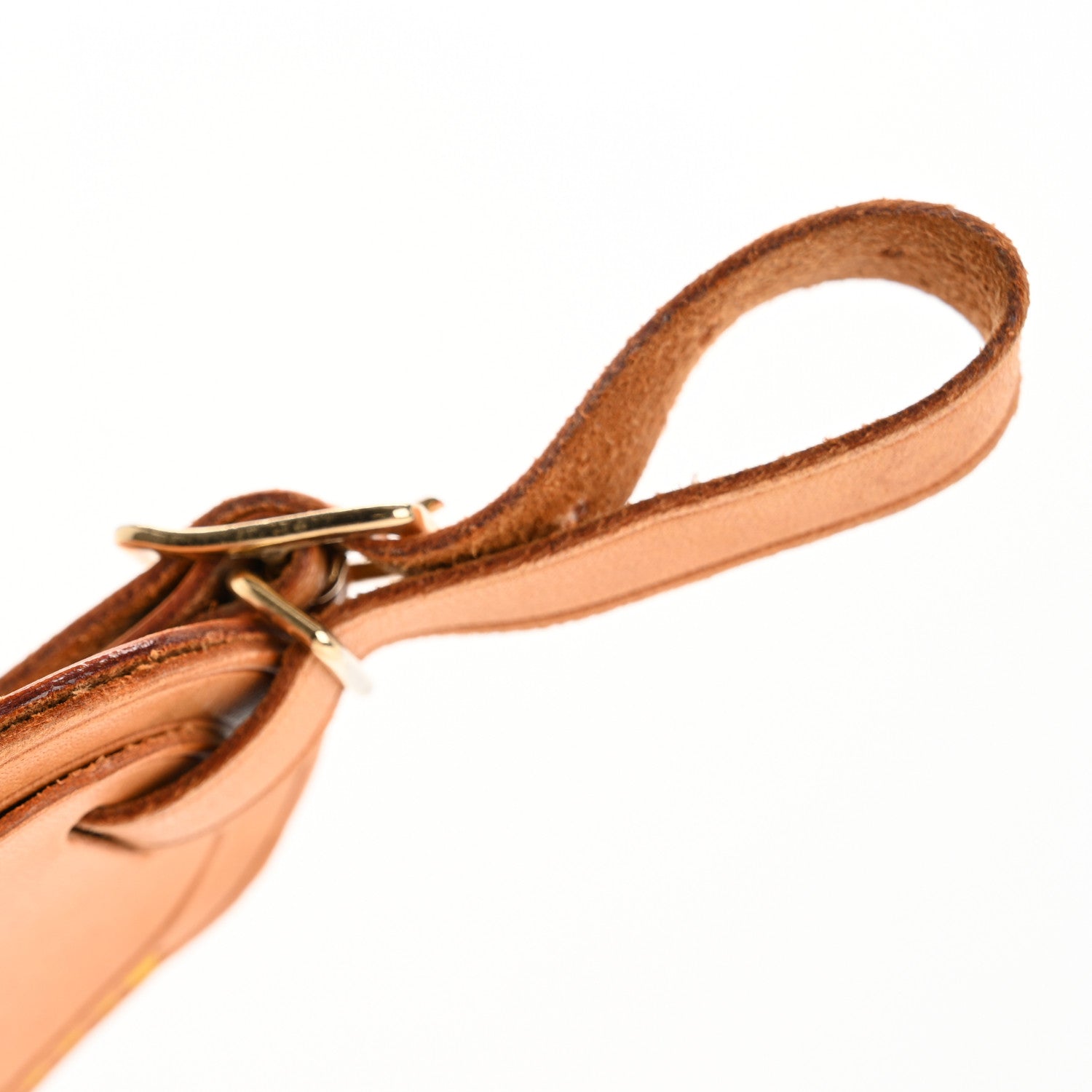 Louis Vuitton Vachetta Luggage Tag 5 of 7