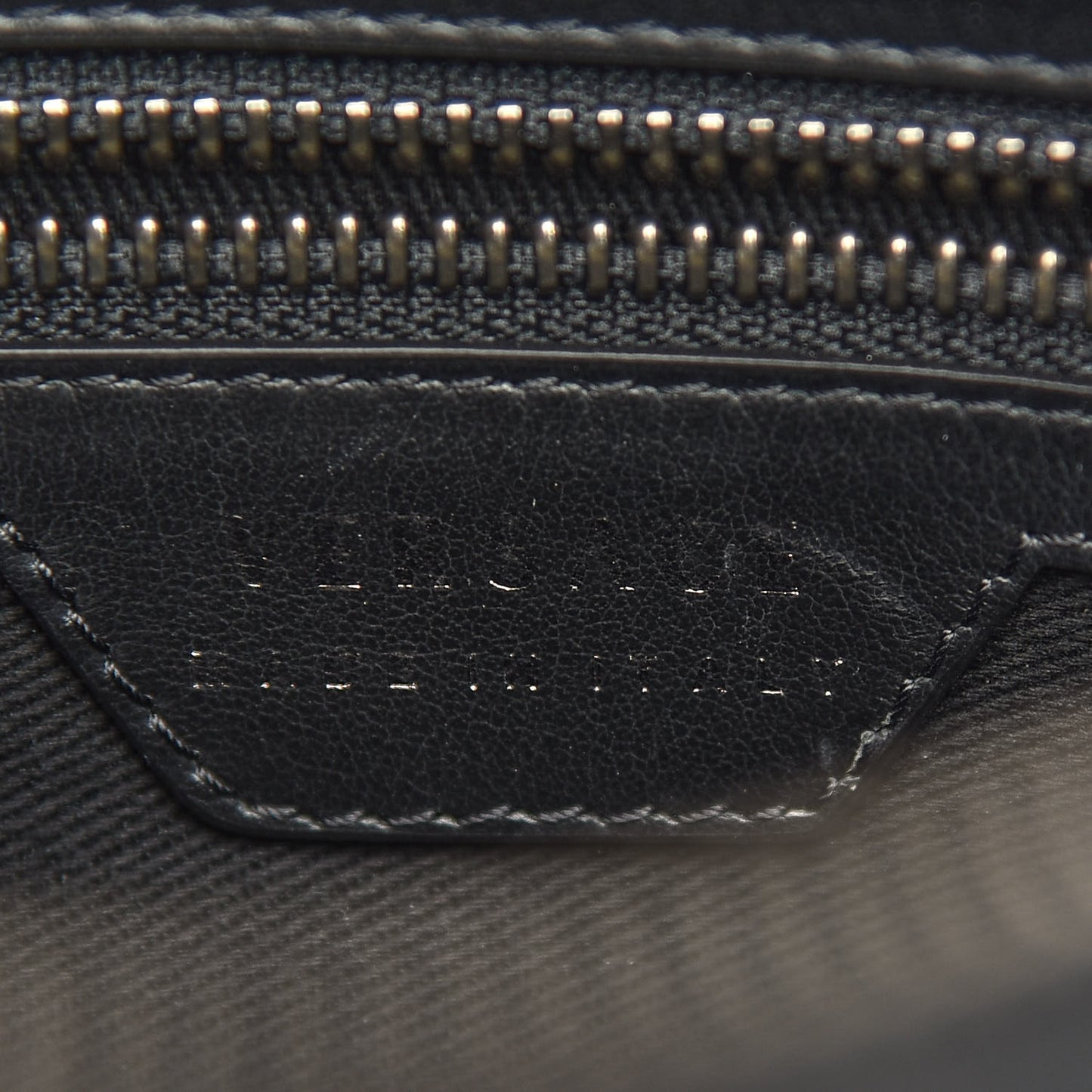 Nappa Belt Bag Black